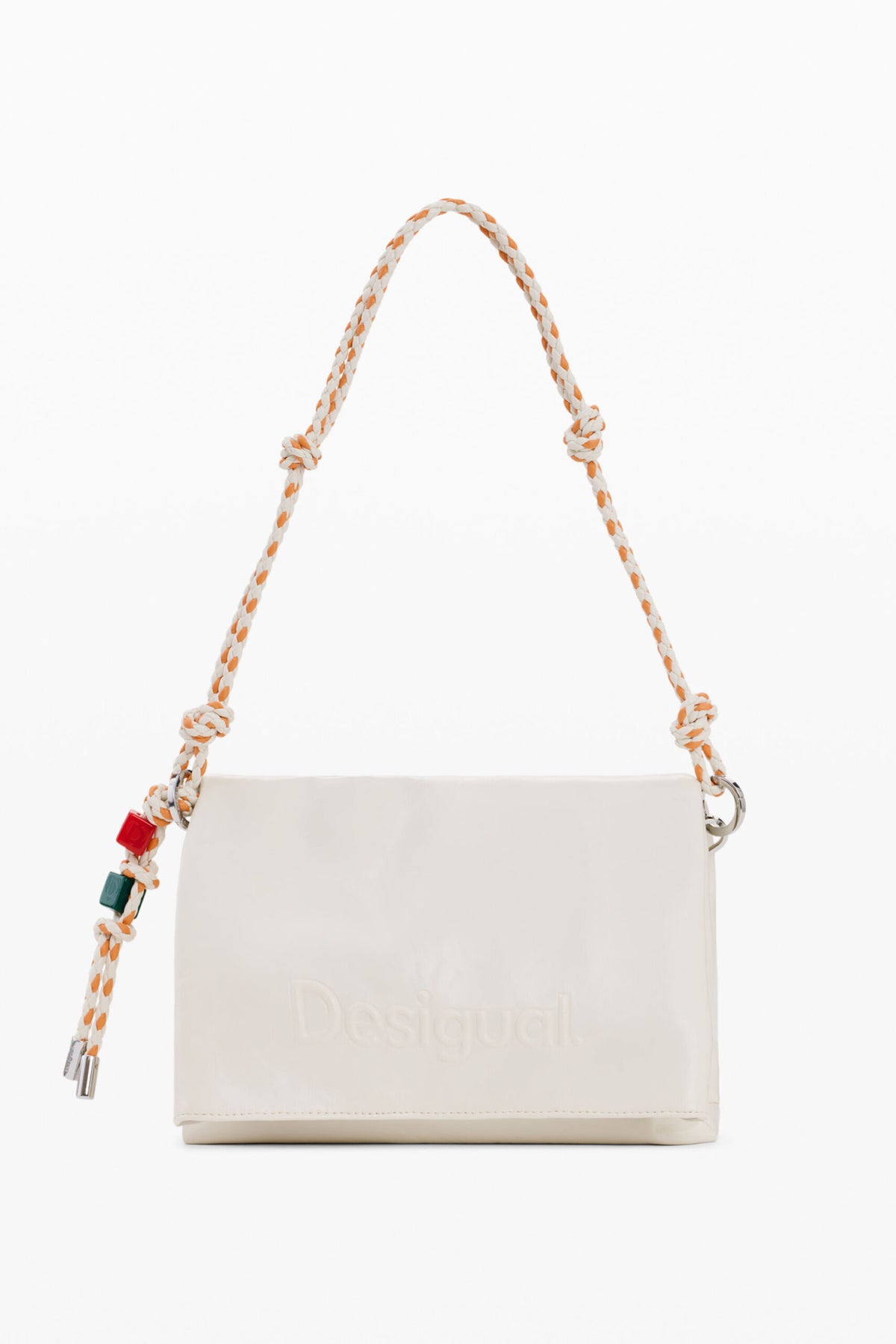 Desigual Medium crossbody-style bag in leather-effect