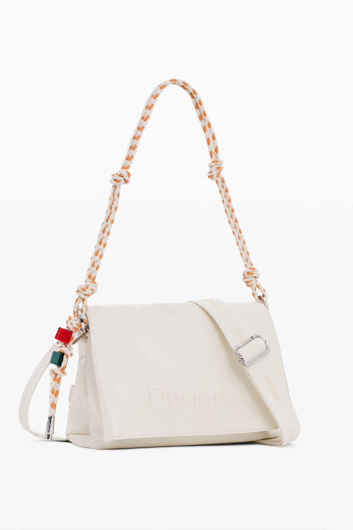 Desigual Medium crossbody-style bag in leather-effect