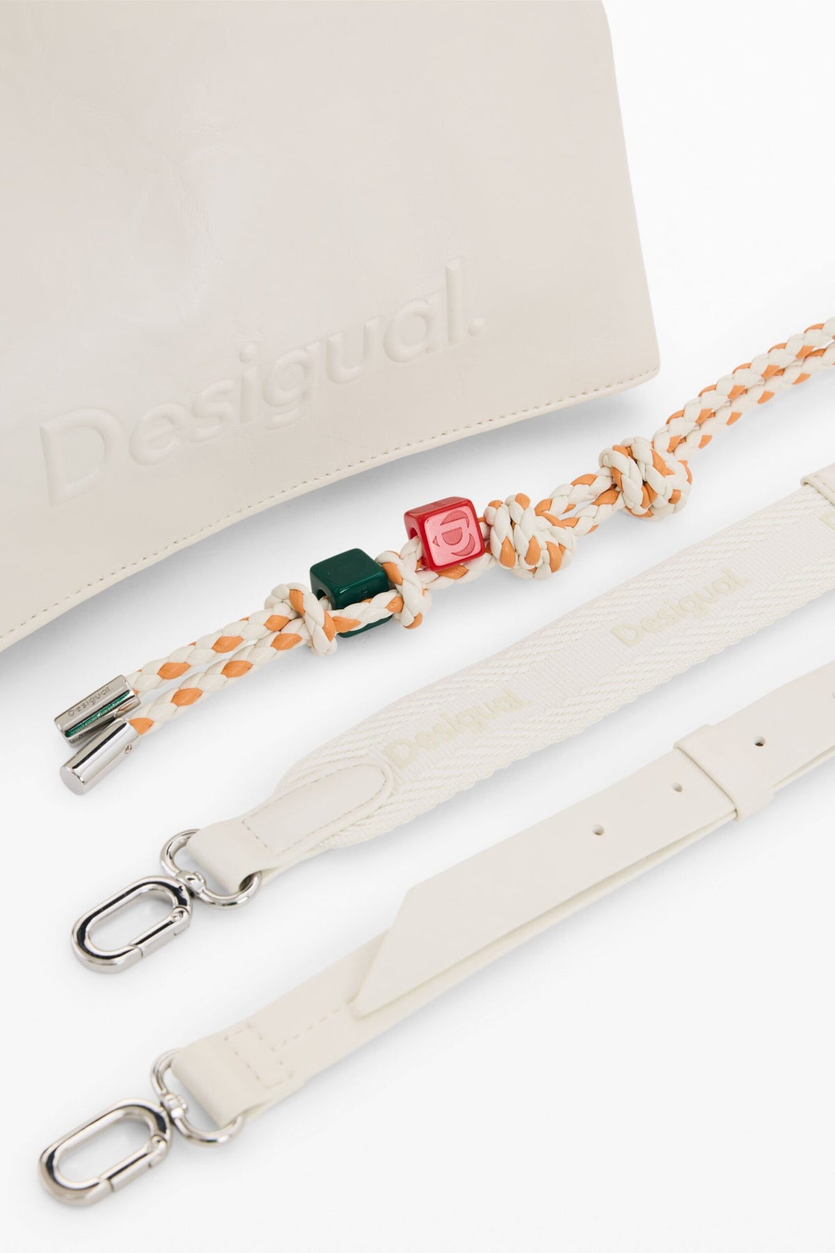 Desigual Medium crossbody-style bag in leather-effect