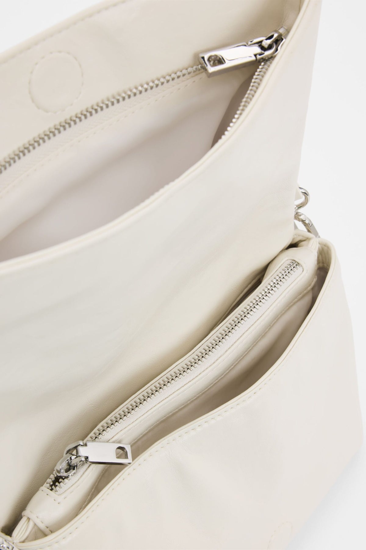 Desigual Medium crossbody-style bag in leather-effect