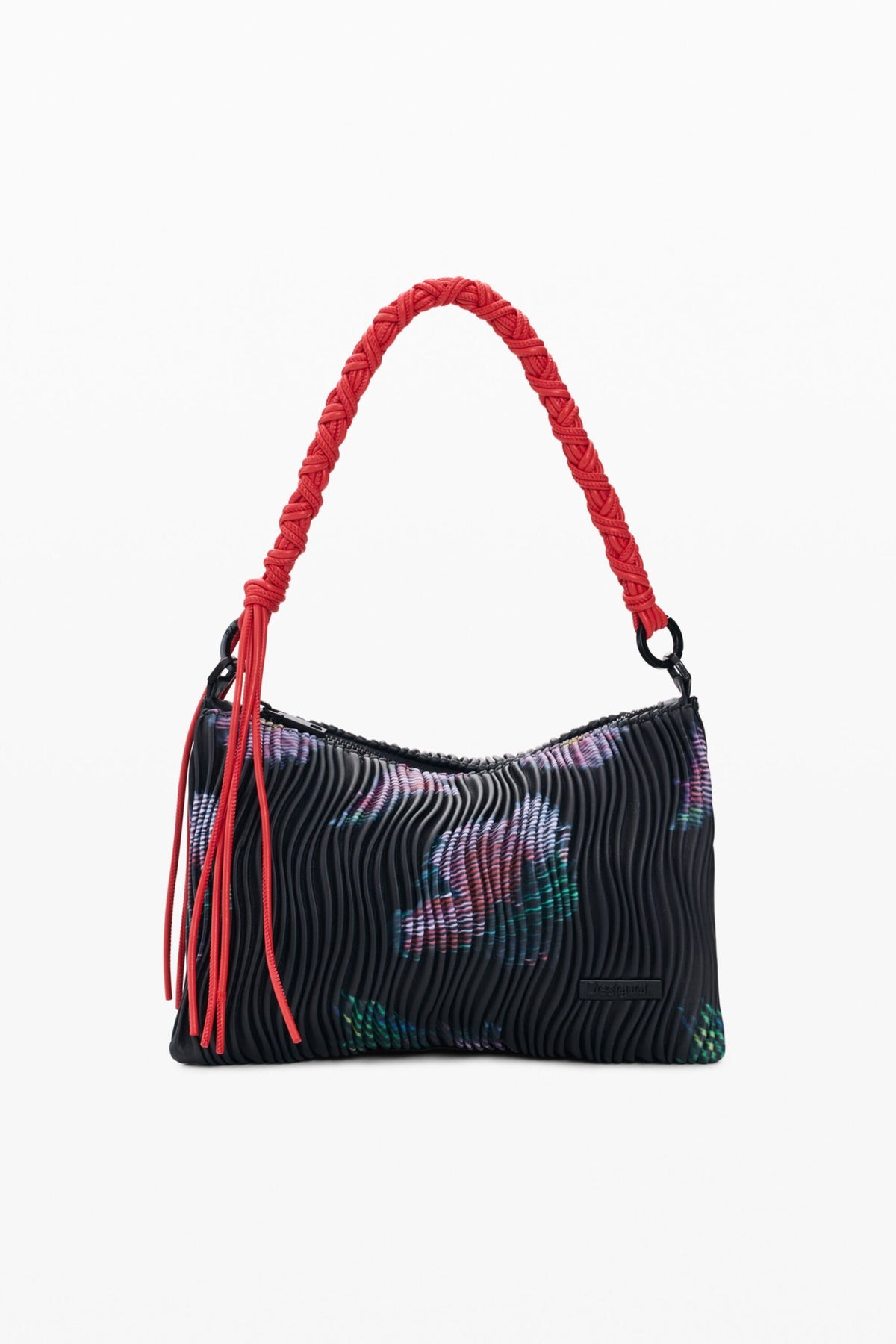 Desigual Medium rectangular bag, interchangeable straps