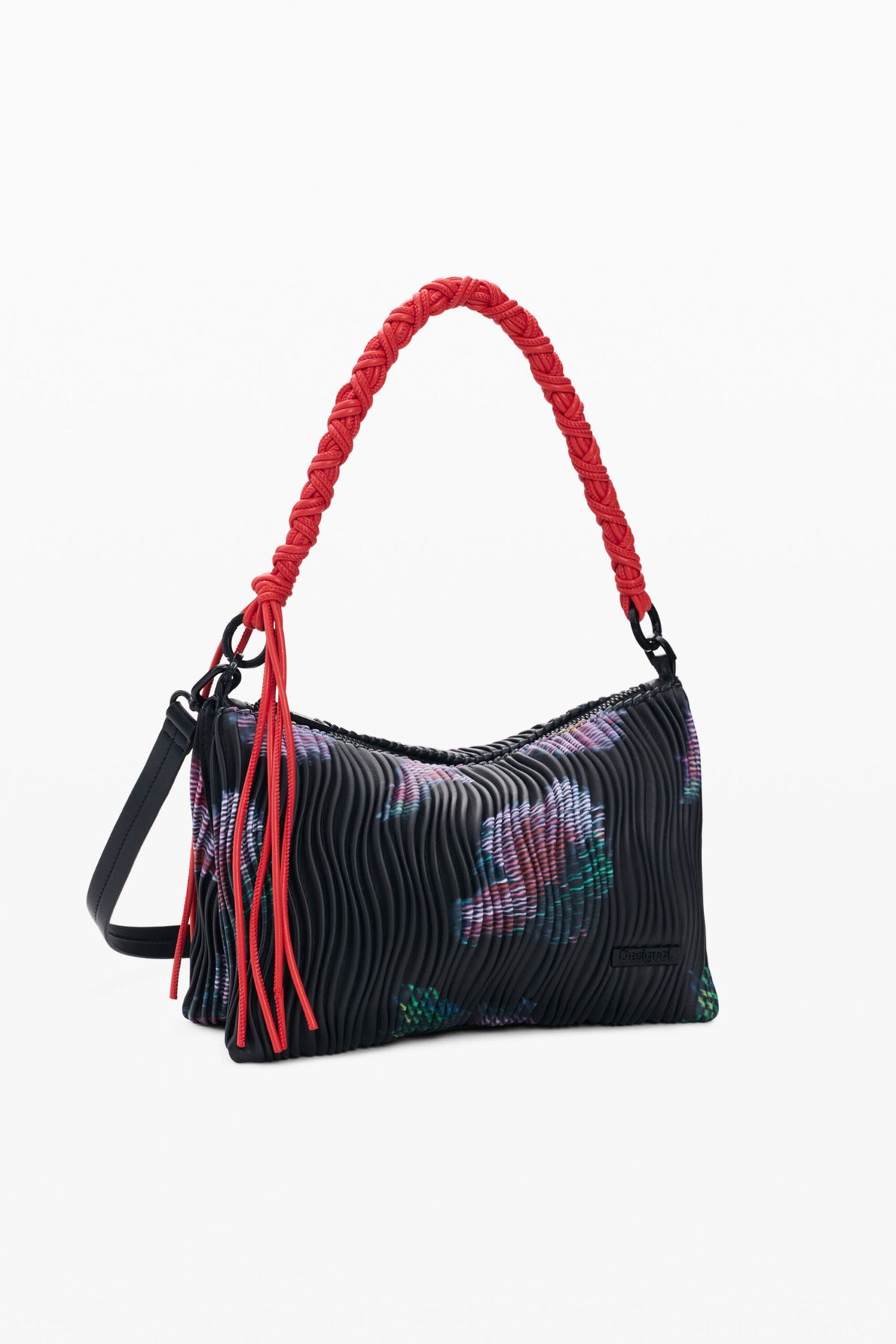 Desigual Medium rectangular bag, interchangeable straps