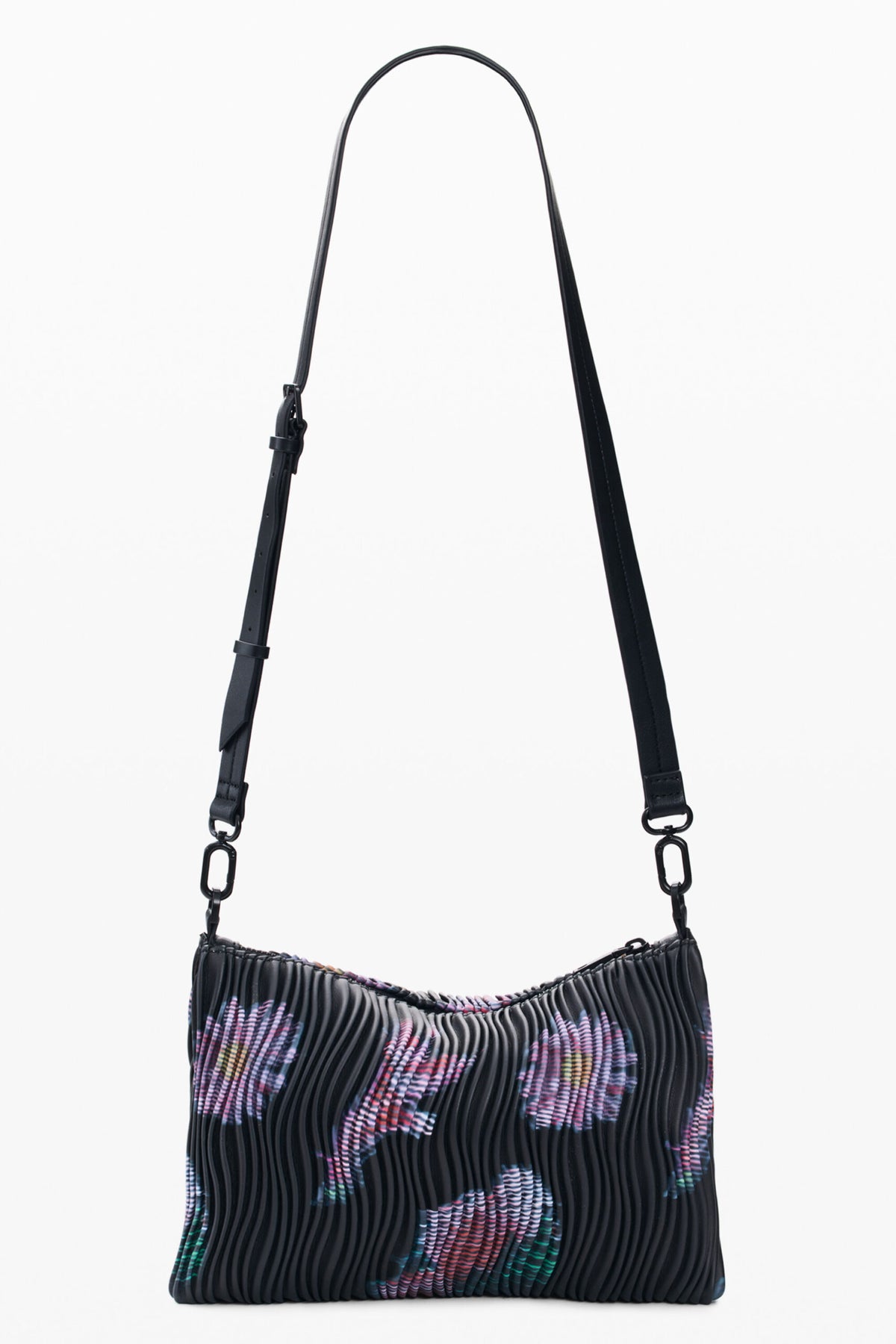 Desigual Medium rectangular bag, interchangeable straps