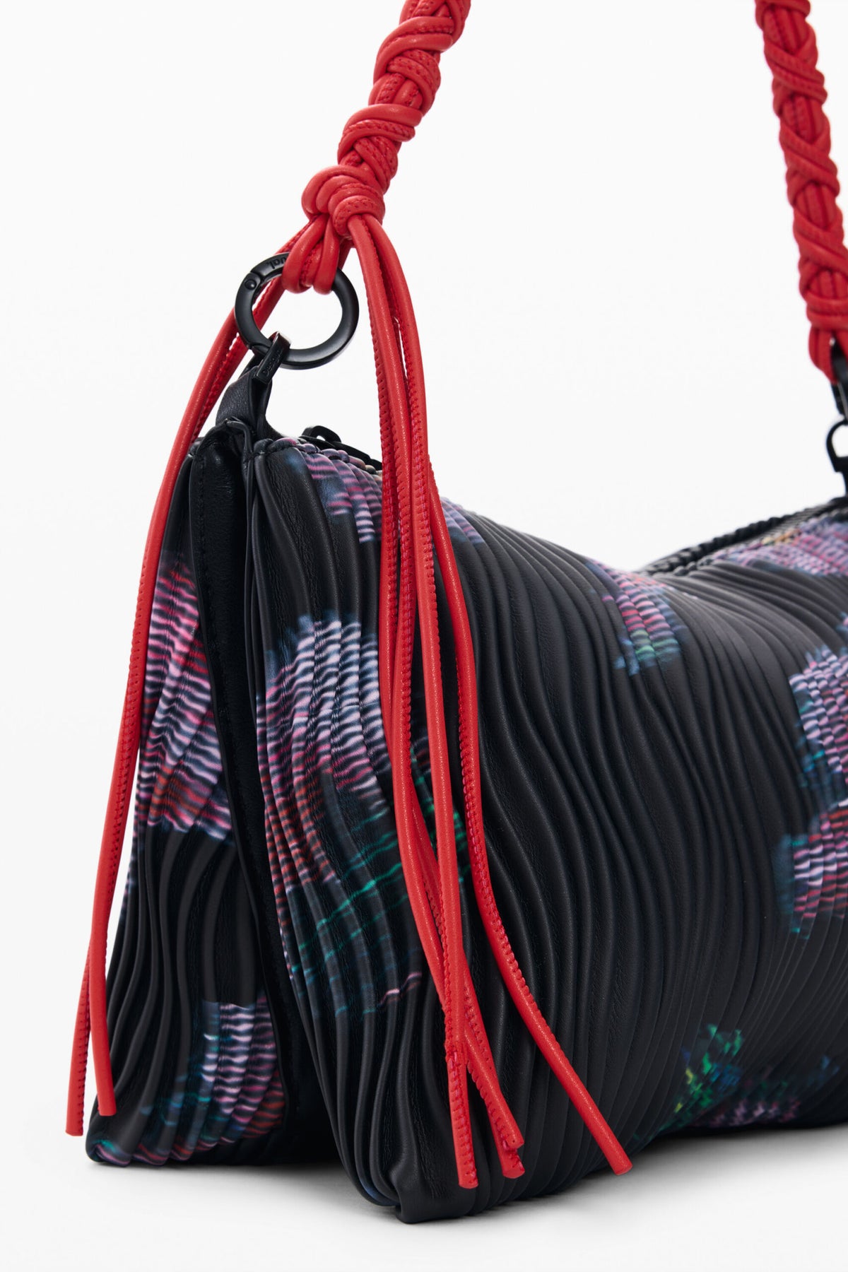 Desigual Medium rectangular bag, interchangeable straps