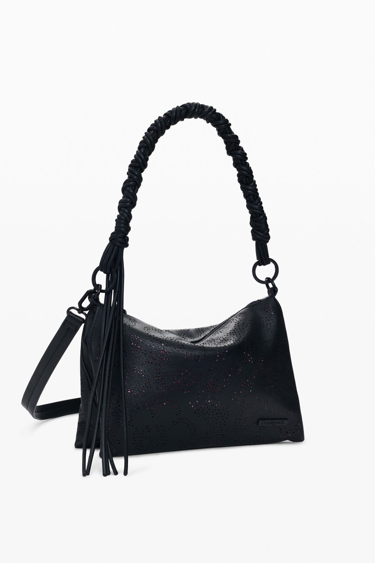 Desigual Medium faux leather-effect bag