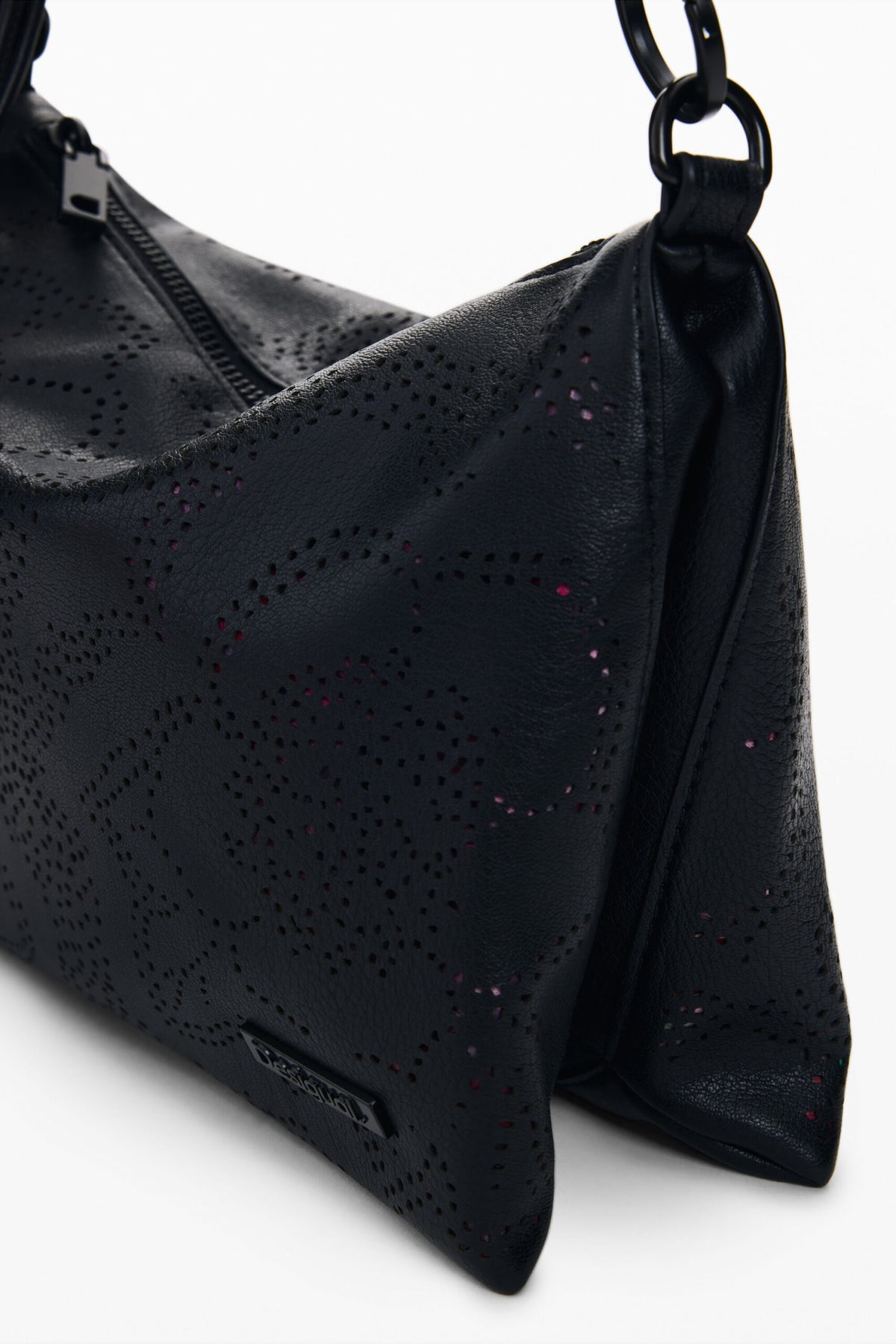 Desigual Medium faux leather-effect bag