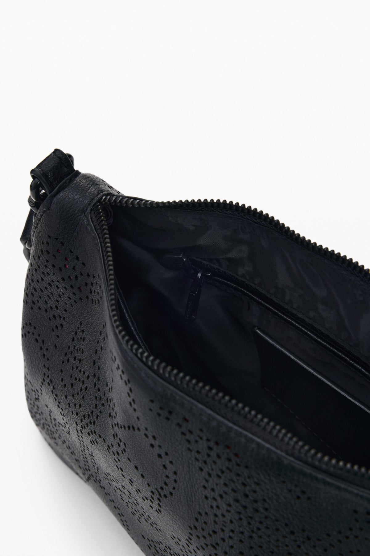 Desigual Medium faux leather-effect bag