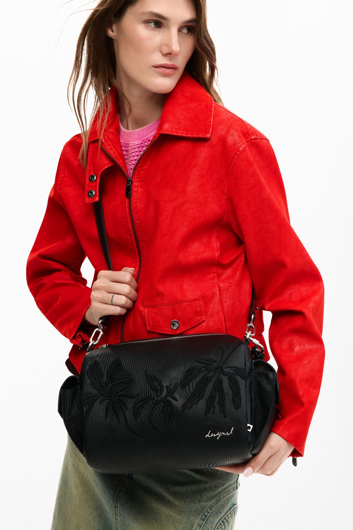 Desigual Medium bag with interchangeable handles