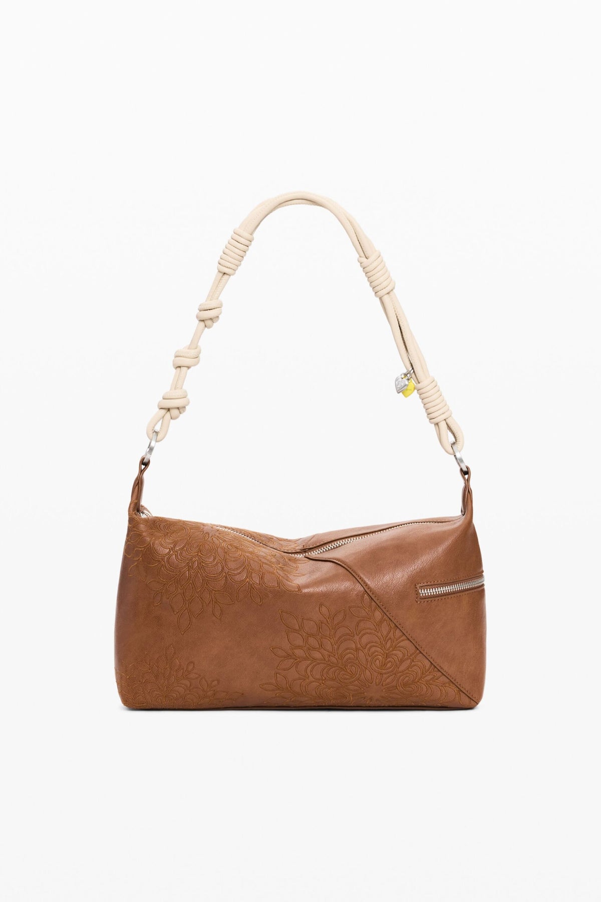 Desigual Medium bag with embroidered details