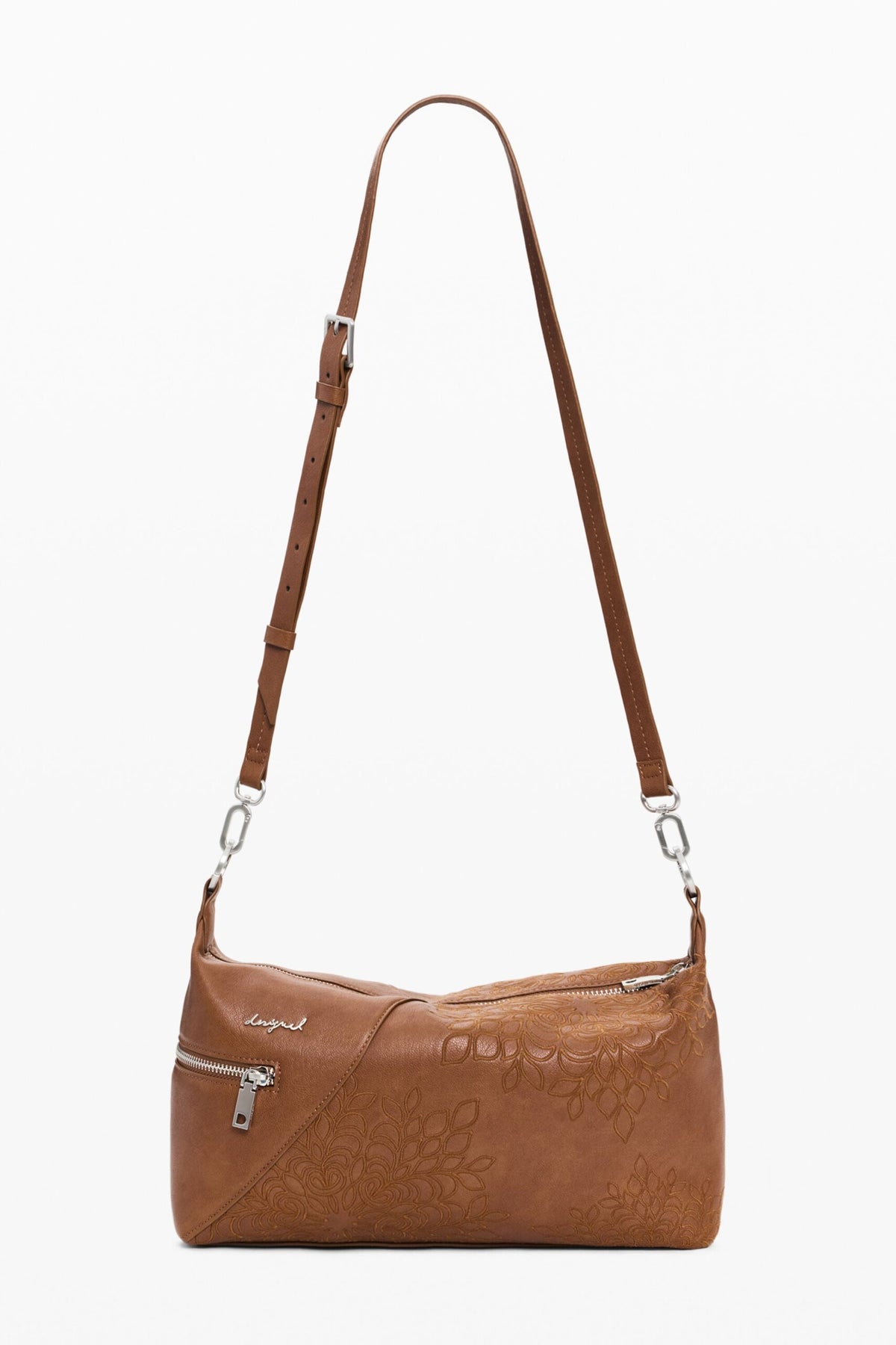 Desigual Medium bag with embroidered details