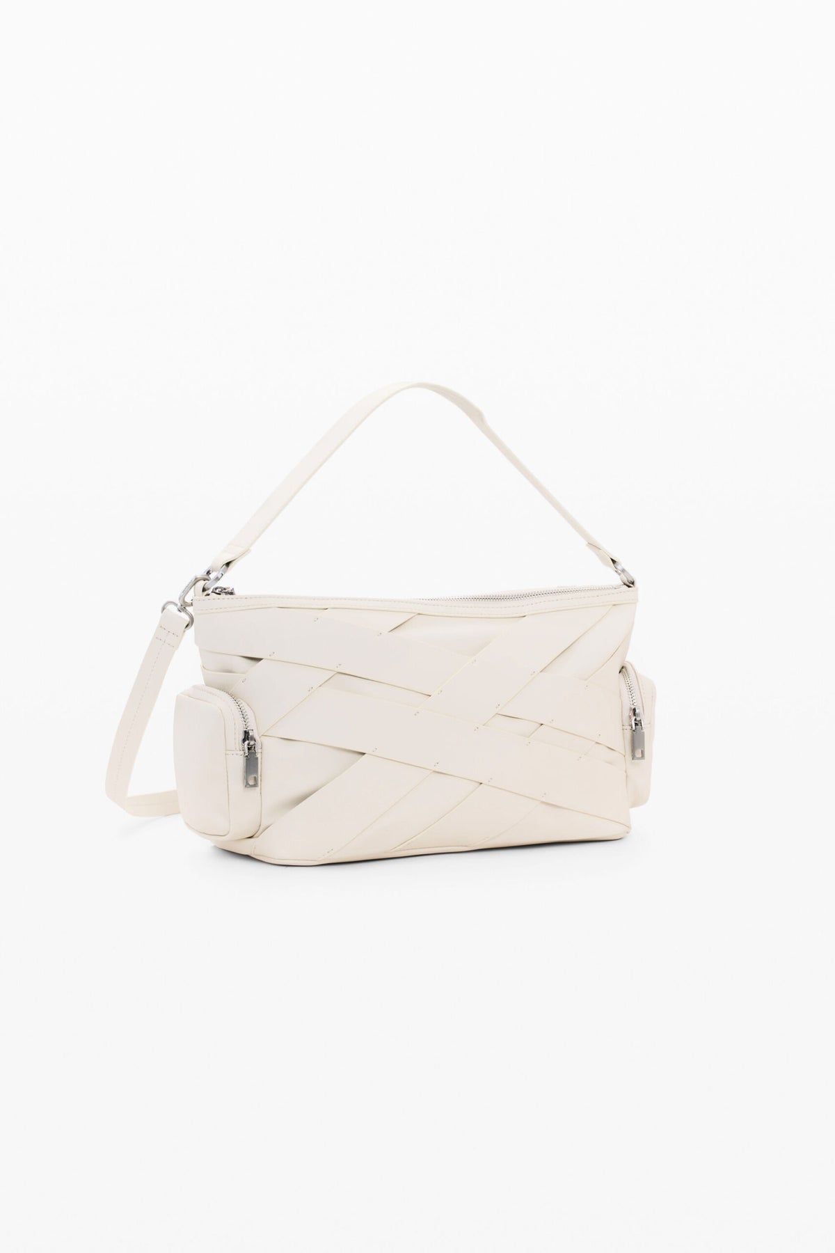 Desigual Medium handbag with side pockets