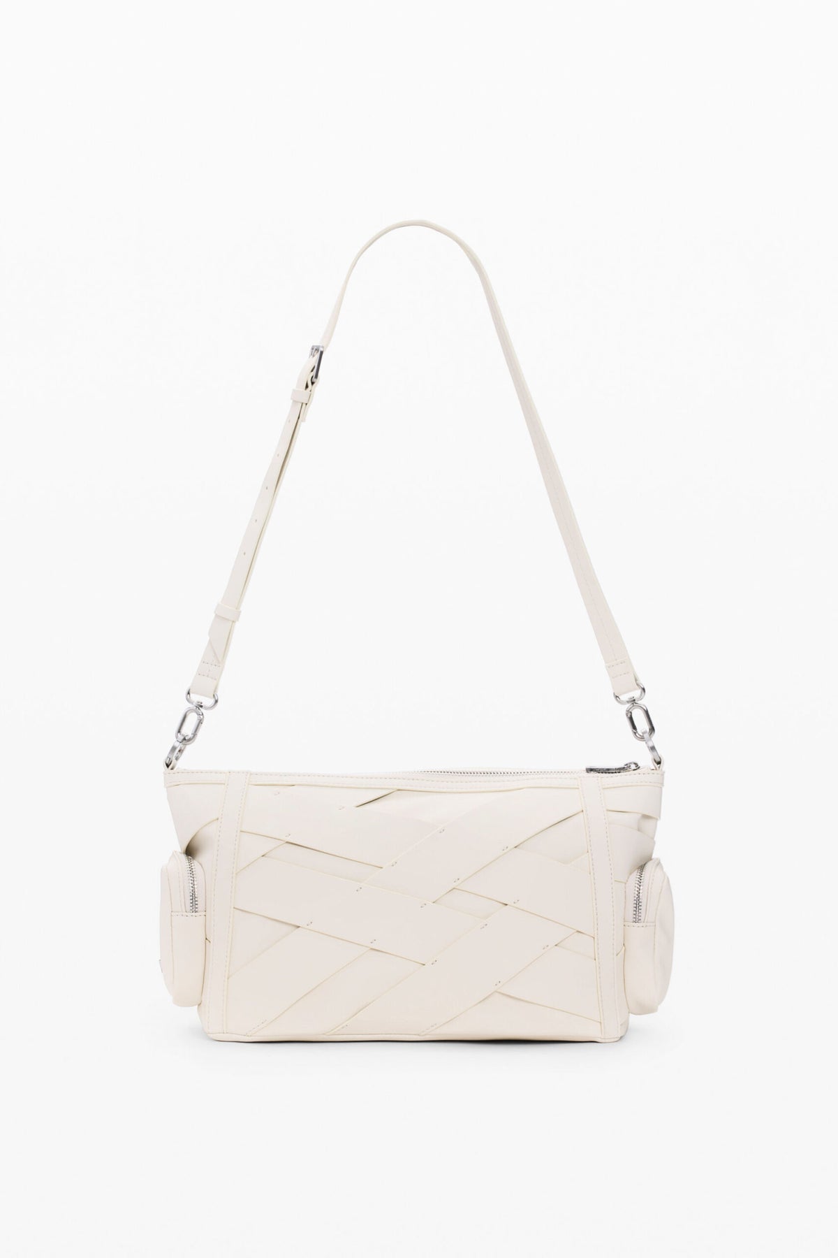 Desigual Medium handbag with side pockets