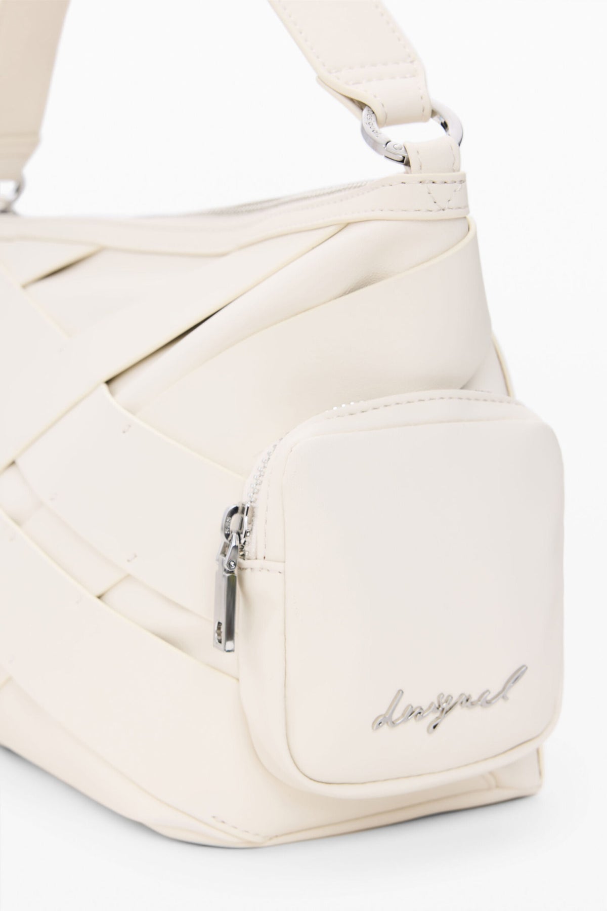 Desigual Medium handbag with side pockets