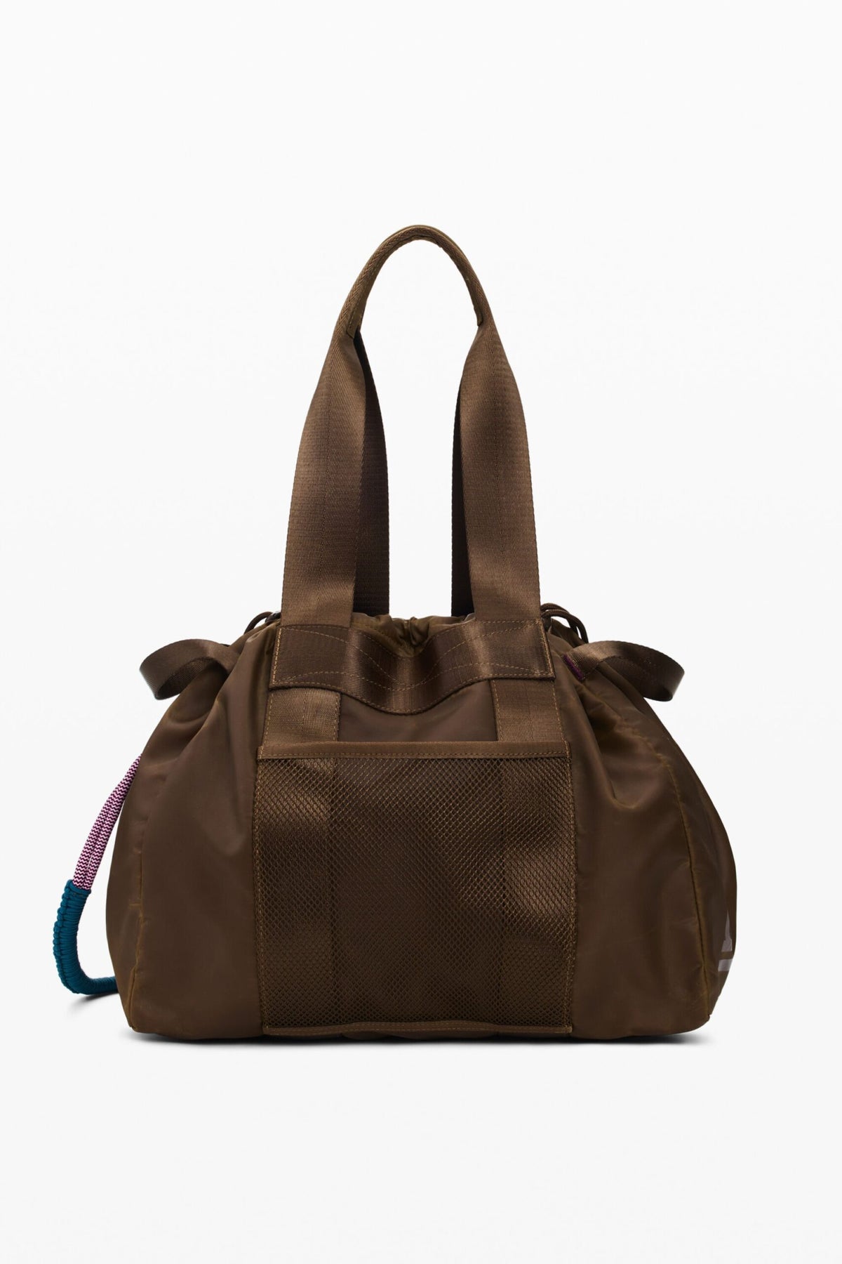 Desigual Large bag with interchangeable straps multiple pockets