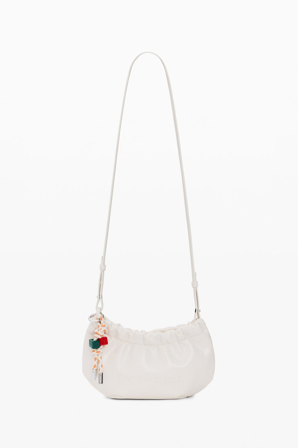 Desigual Large wallet with extendable strap to wear as a crossbody