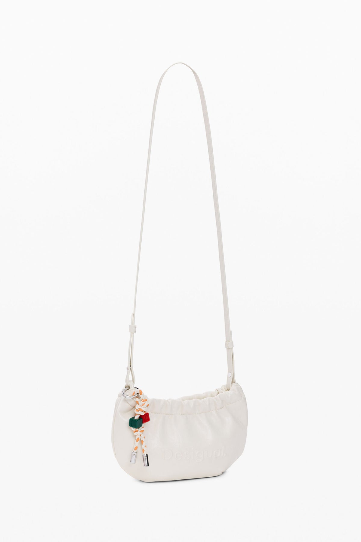 Desigual Large wallet with extendable strap to wear as a crossbody