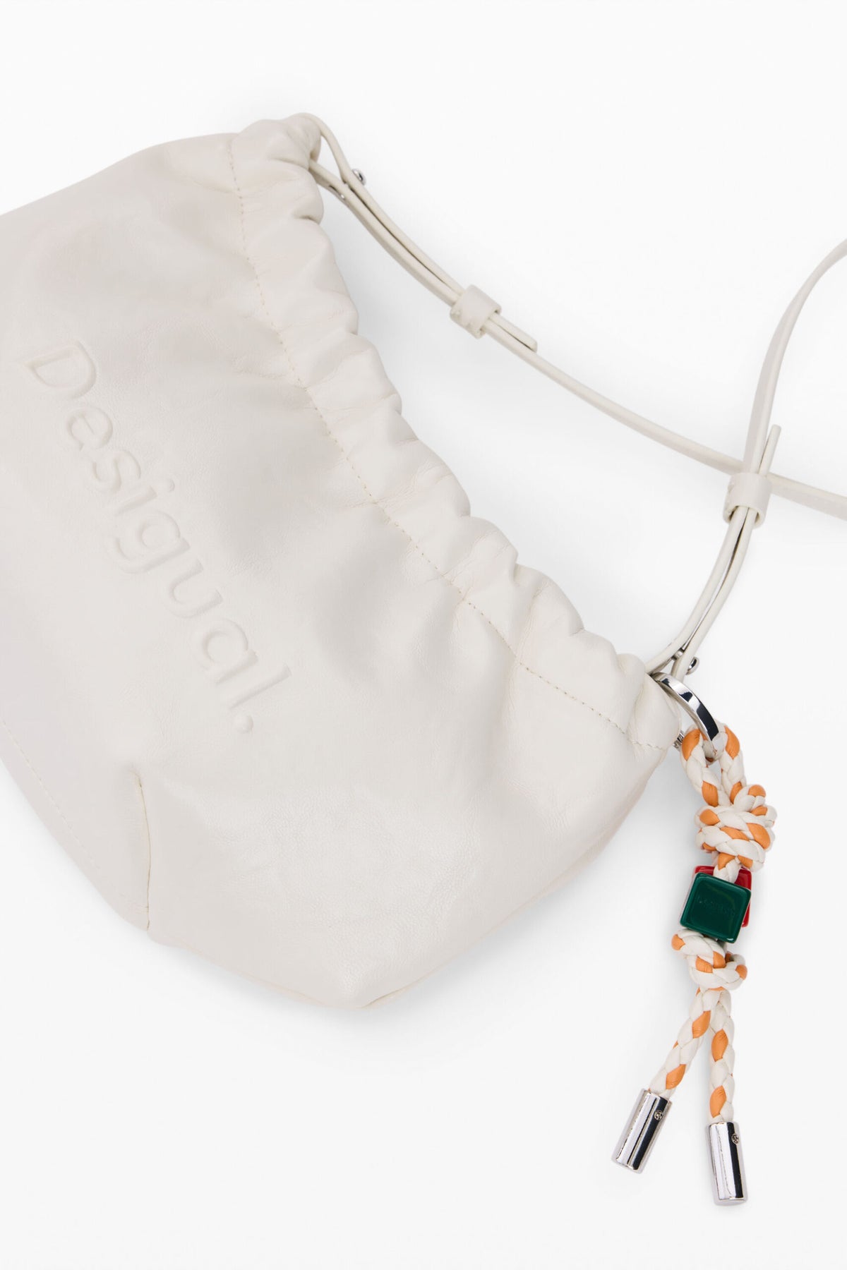 Desigual Large wallet with extendable strap to wear as a crossbody