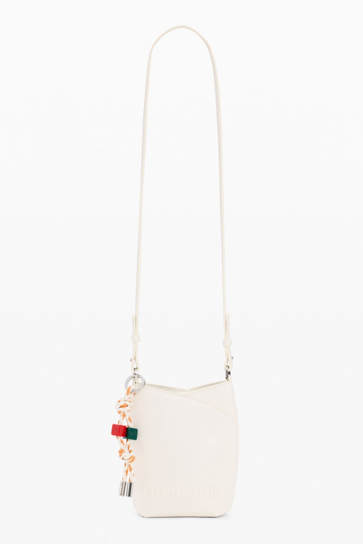 Desigual Large wallet with extendable strap to wear as a crossbody bag