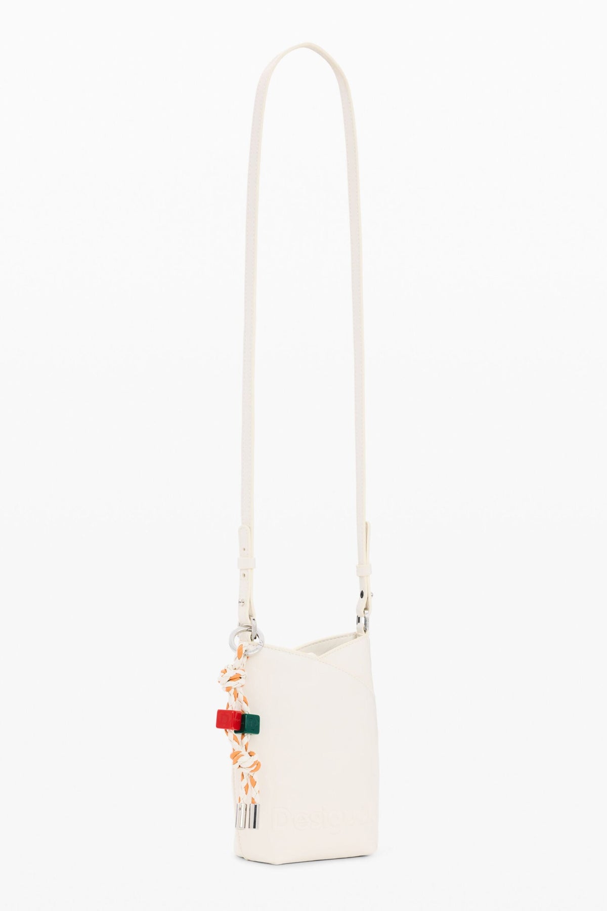 Desigual Large wallet with extendable strap to wear as a crossbody bag