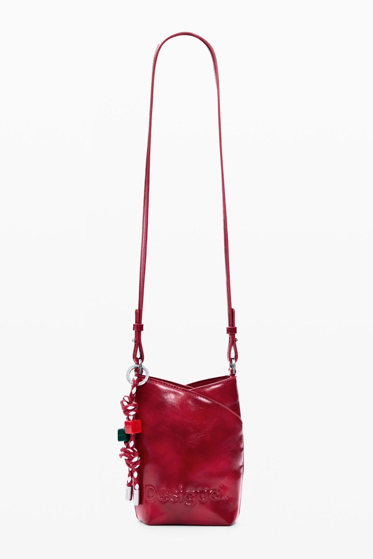 Desigual Large wallet with extendable strap to wear as a crossbody bag