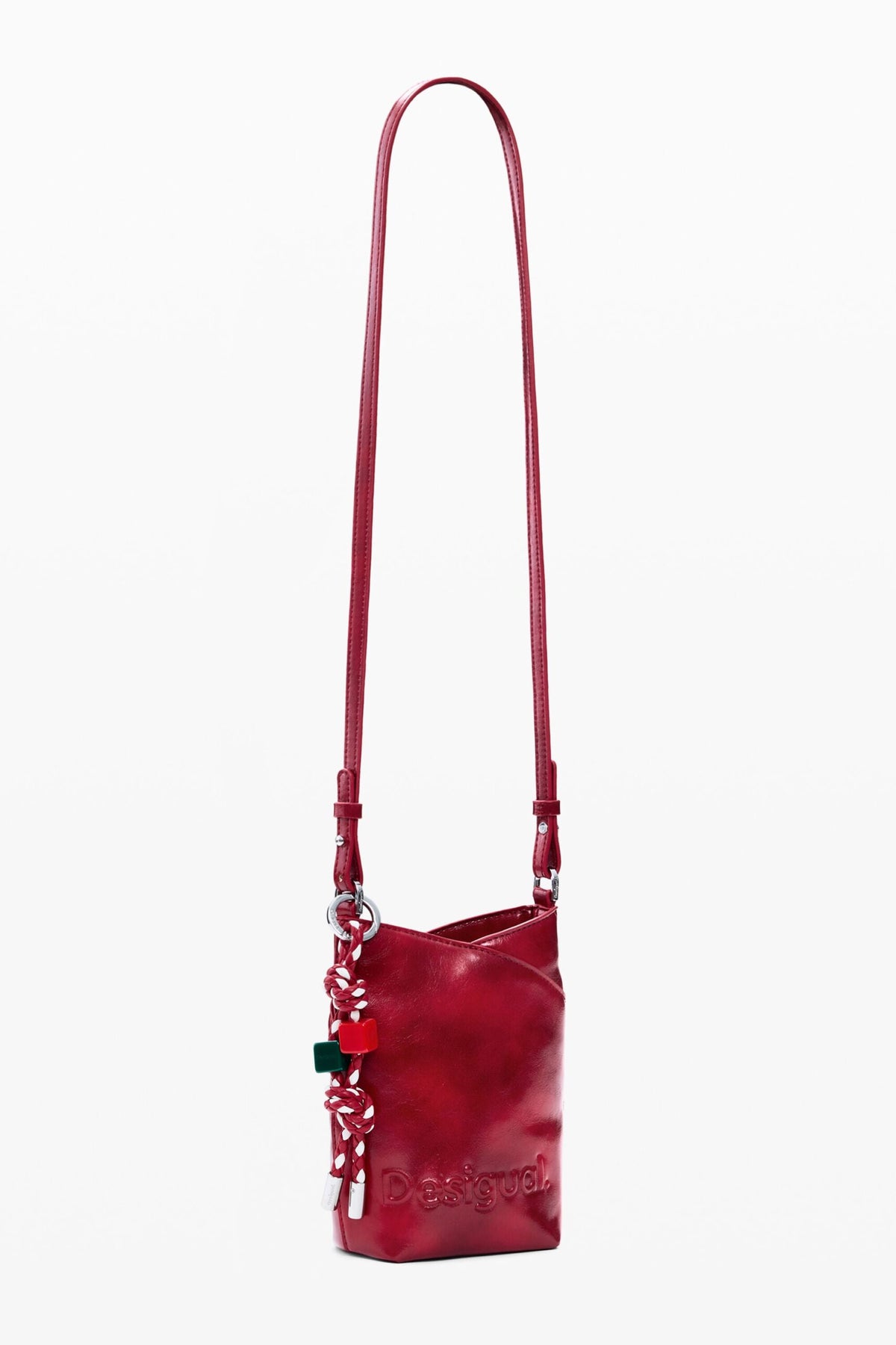 Desigual Large wallet with extendable strap to wear as a crossbody bag