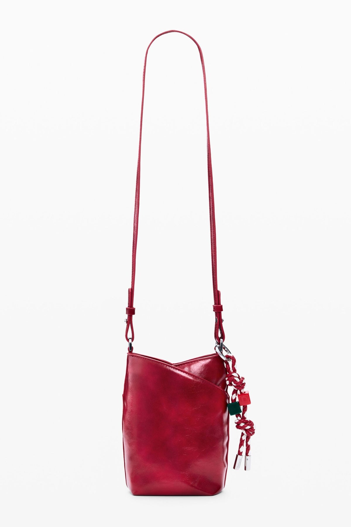 Desigual Large wallet with extendable strap to wear as a crossbody bag