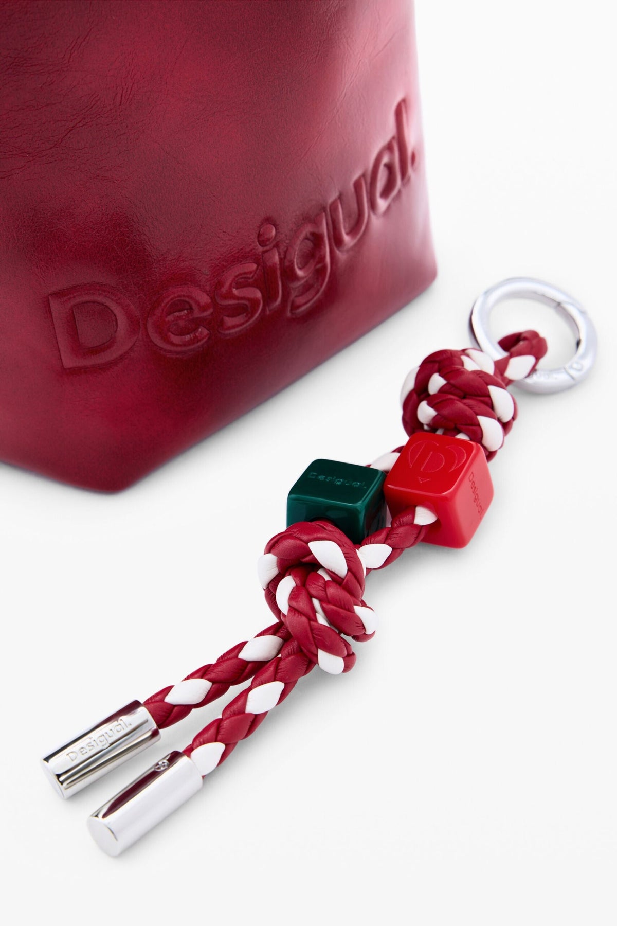 Desigual Large wallet with extendable strap to wear as a crossbody bag