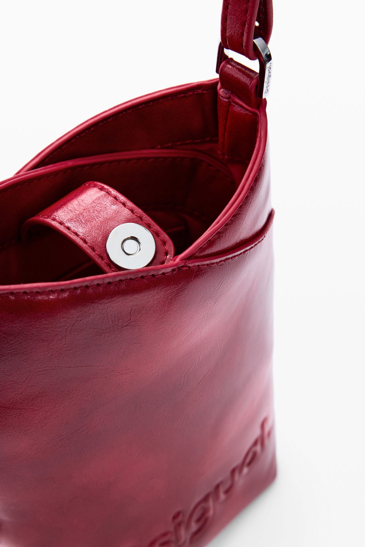 Desigual Large wallet with extendable strap to wear as a crossbody bag