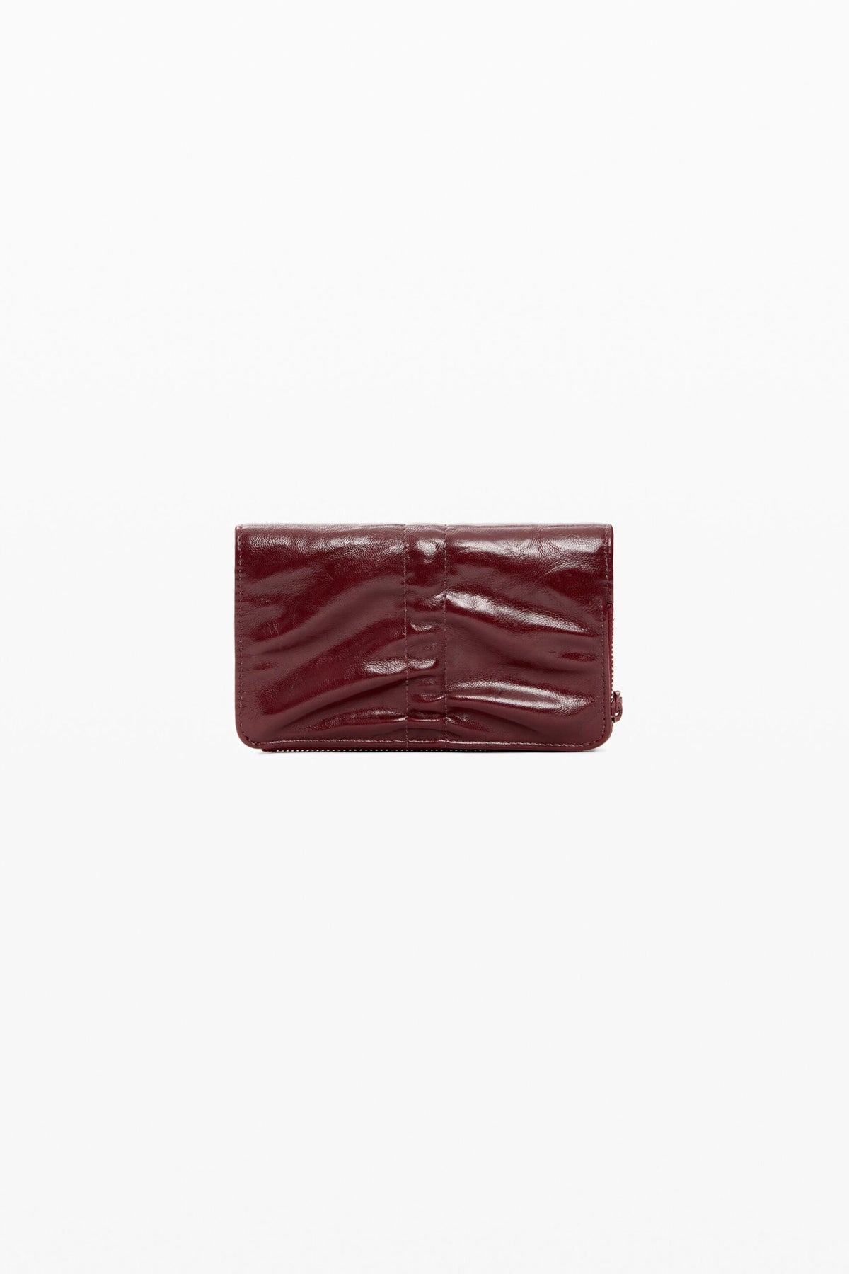 Desigual Small purse with bow details, decorative ruching
