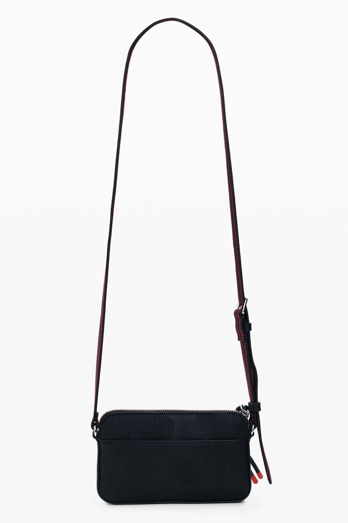 Desigual Bolso pequeño con correa para colocar en modo bandolera