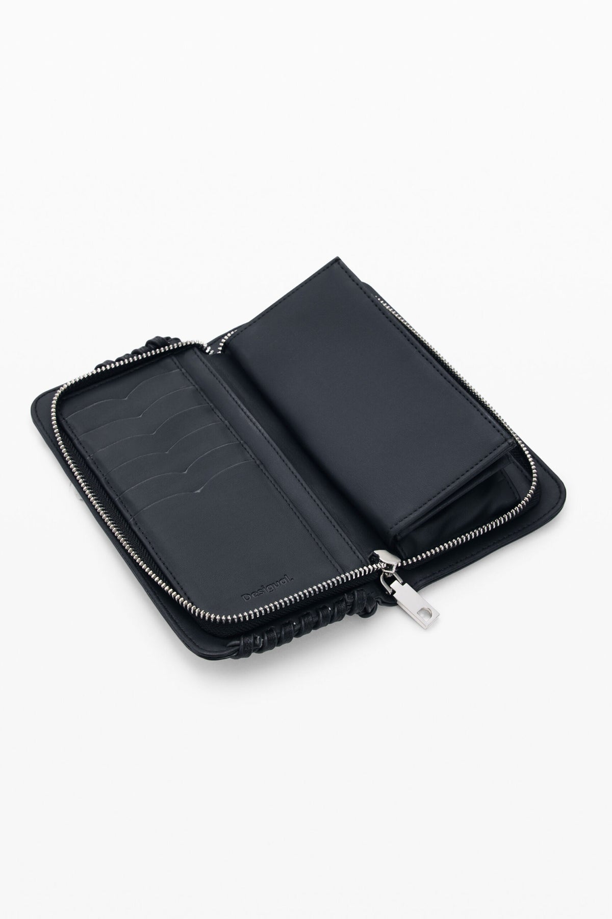 Desigual Medium wallet with inner compartments
