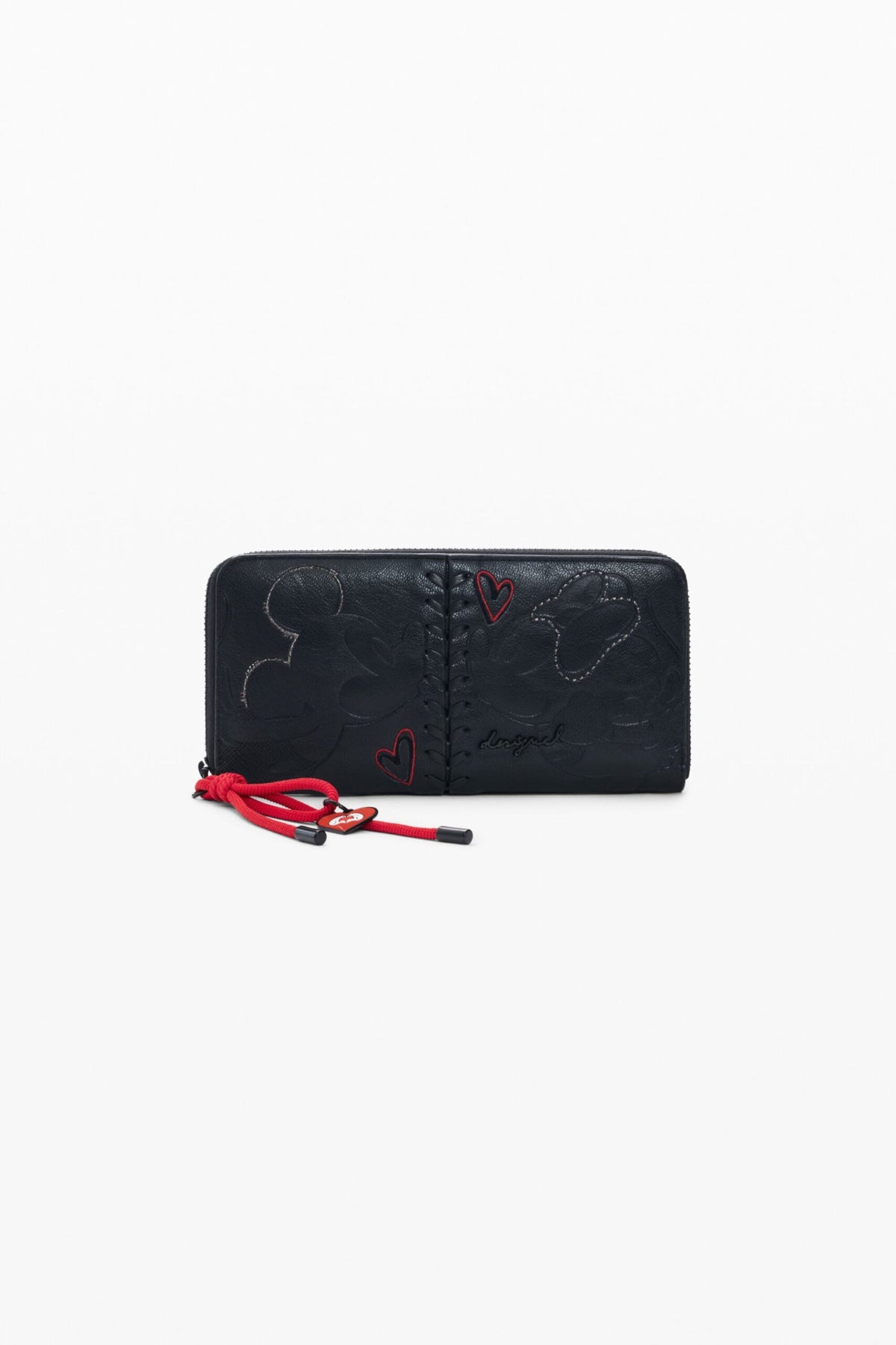 Desigual Large wallet with embroidered Mickey Mouse™