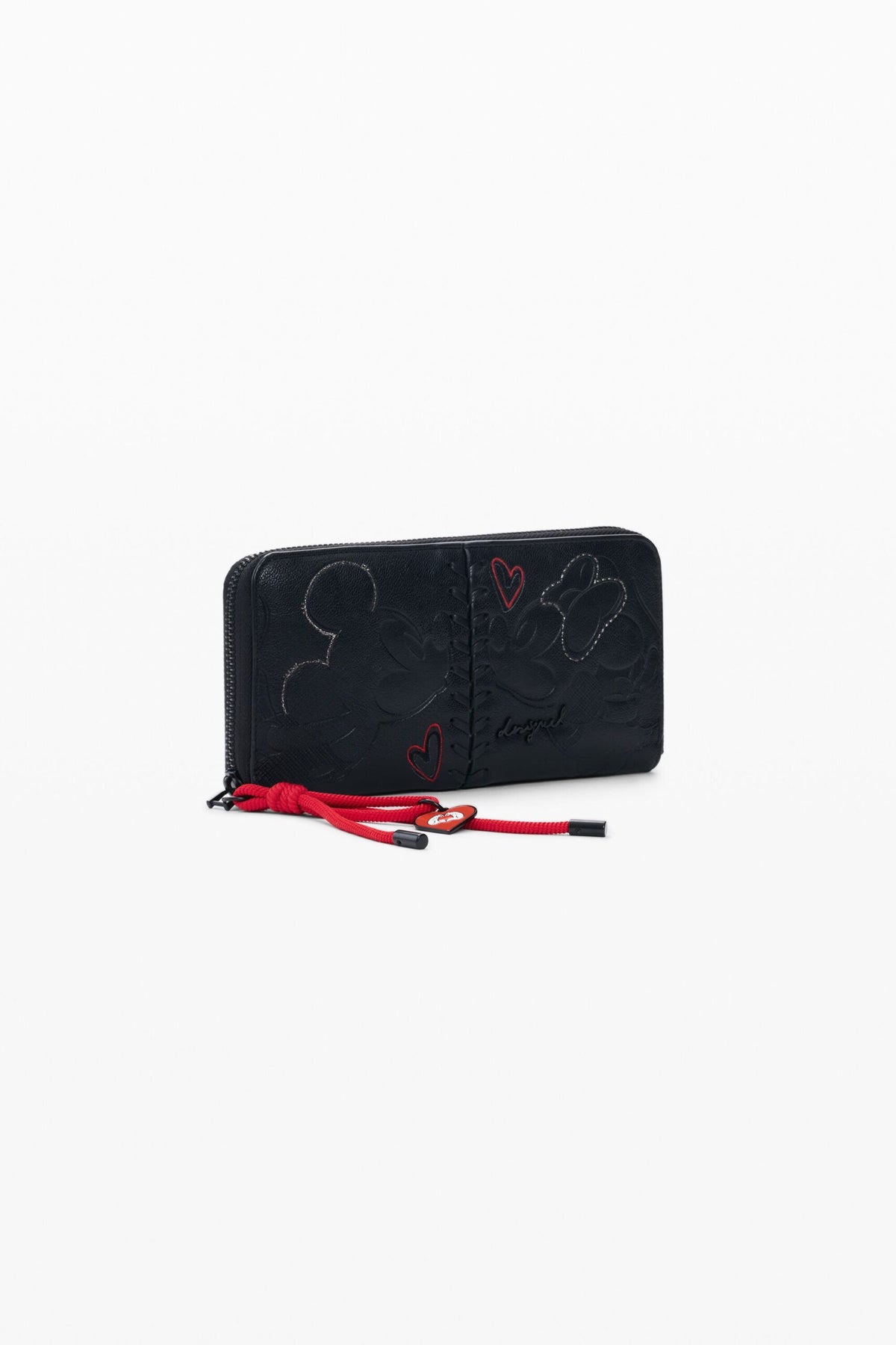 Desigual Large wallet with embroidered Mickey Mouse™