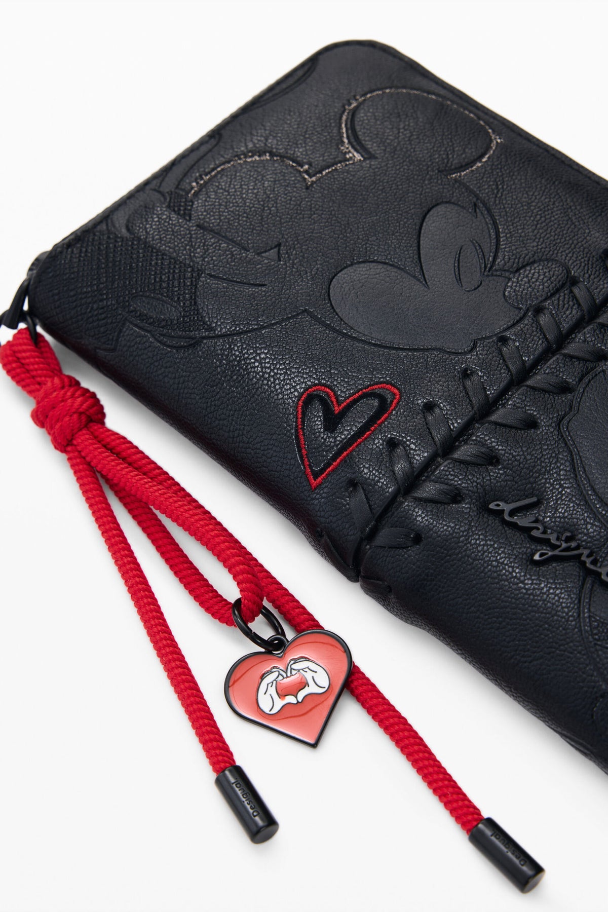 Desigual Large wallet with embroidered Mickey Mouse™