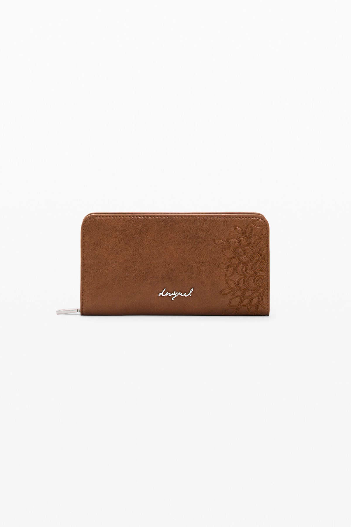 Desigual small rectangular-shaped wallet with embroidered details