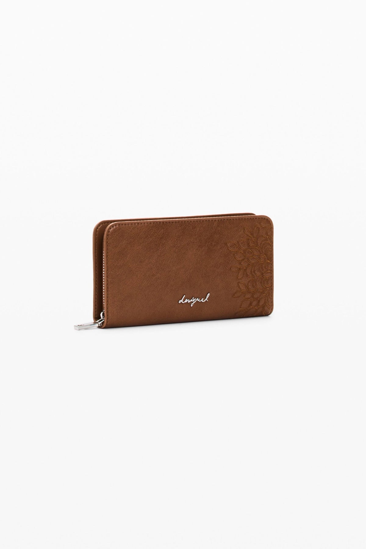 Desigual small rectangular-shaped wallet with embroidered details