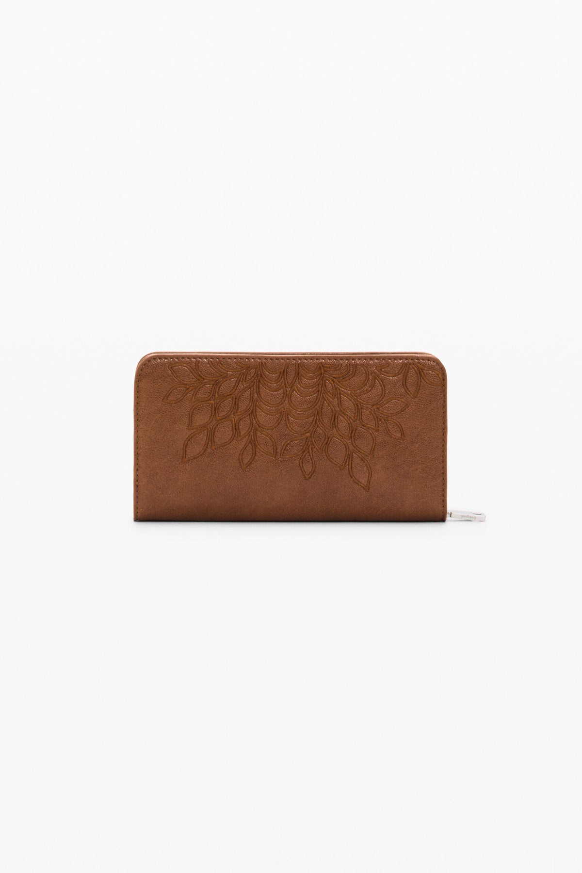 Desigual small rectangular-shaped wallet with embroidered details
