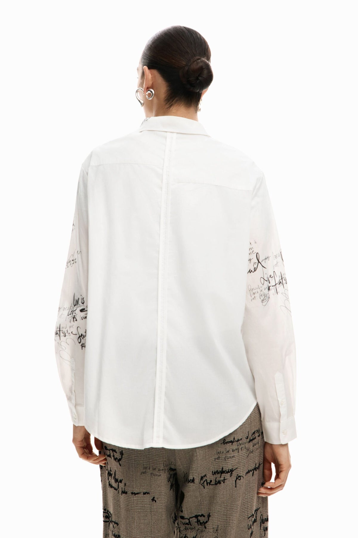 Desigual Long-sleeved shirt with regular fit