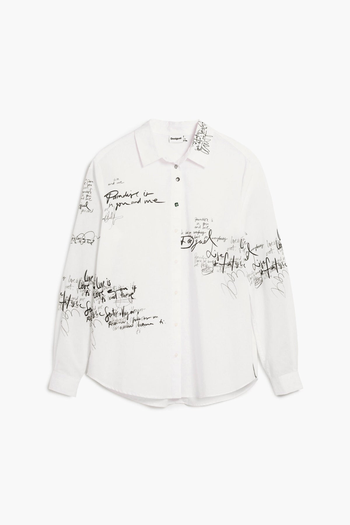 Desigual Long-sleeved shirt with regular fit