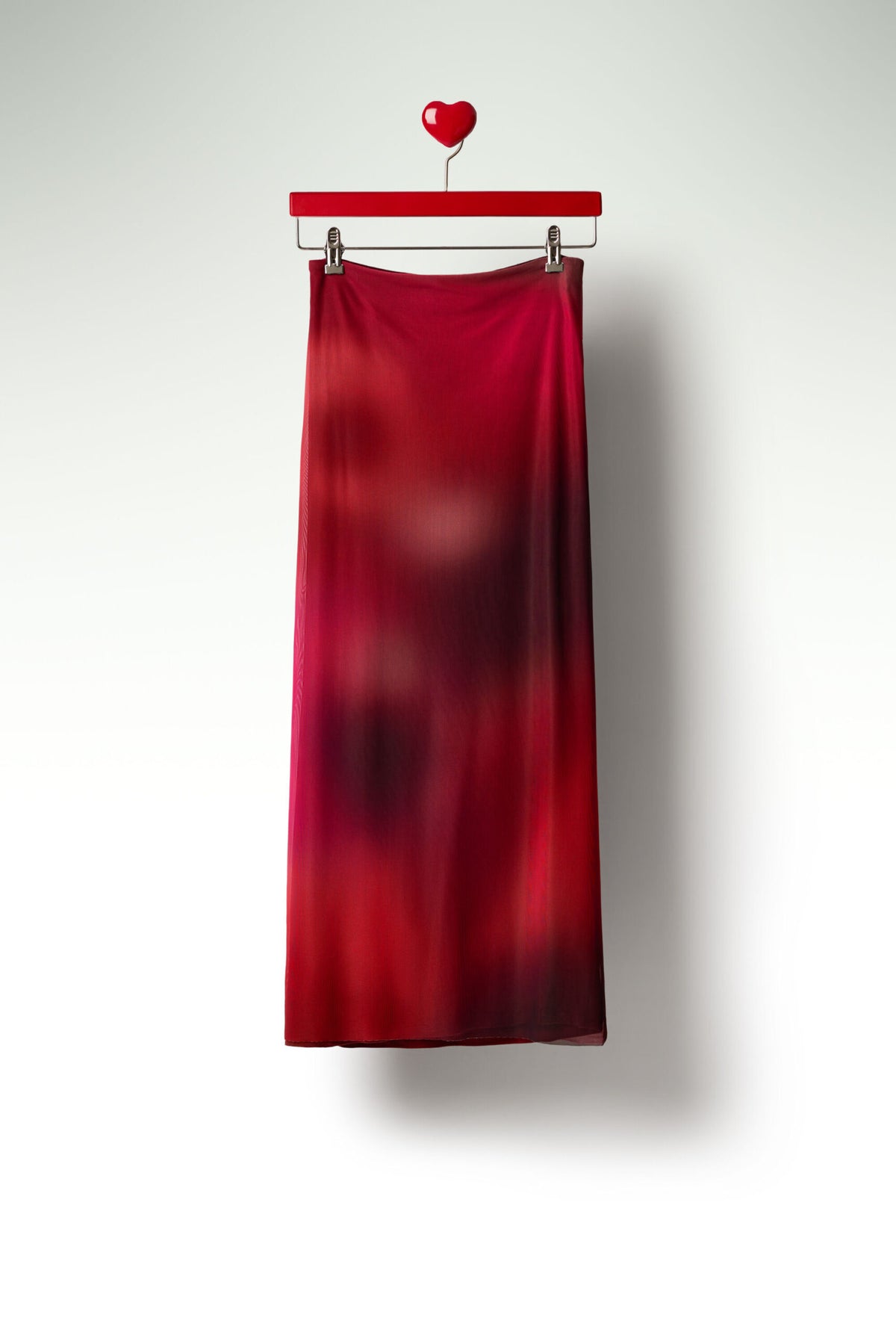 Desigual midi skirt made of tulle fabric with lining
