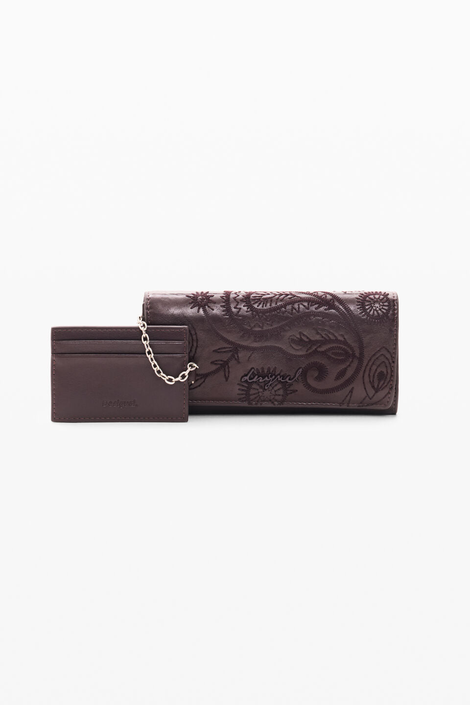 Large Embossed Wallet