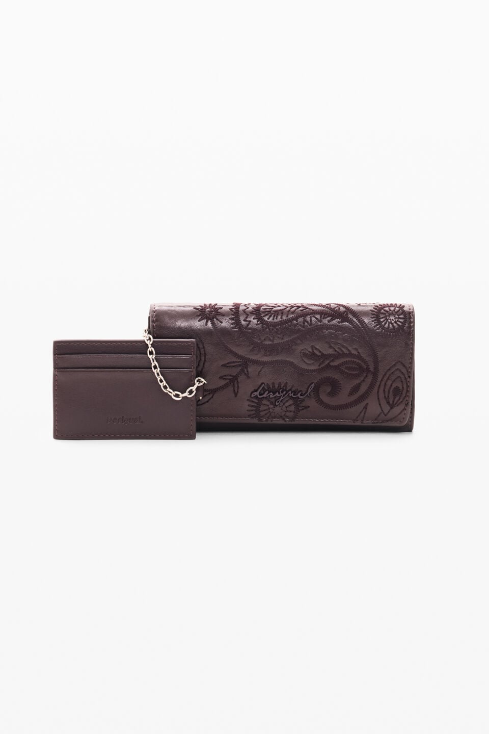 Large Embossed Wallet