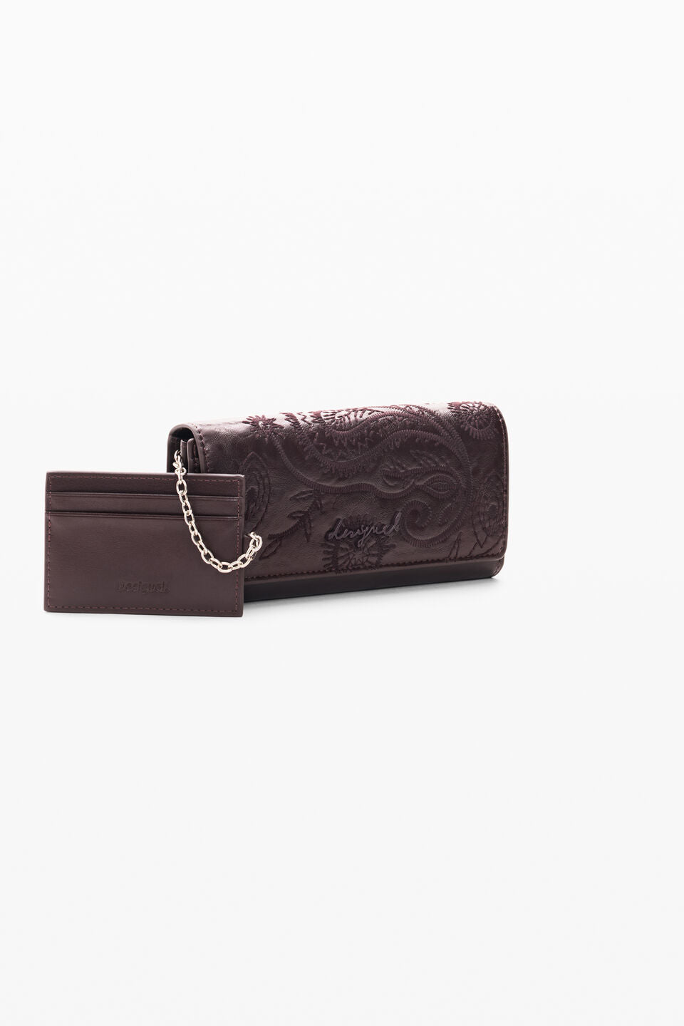 Large Embossed Wallet