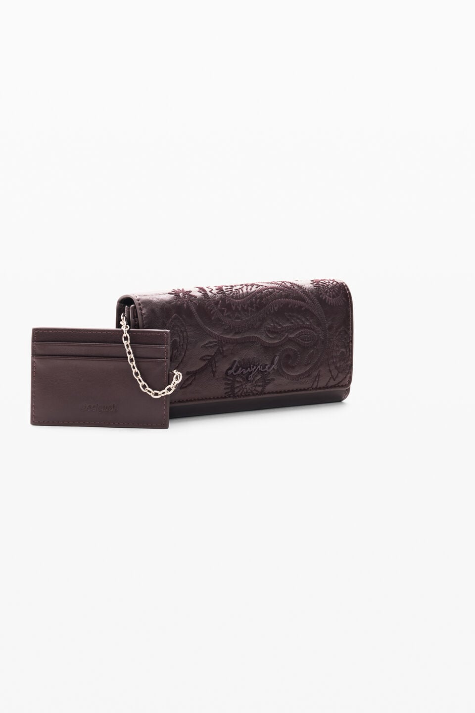 Large Embossed Wallet