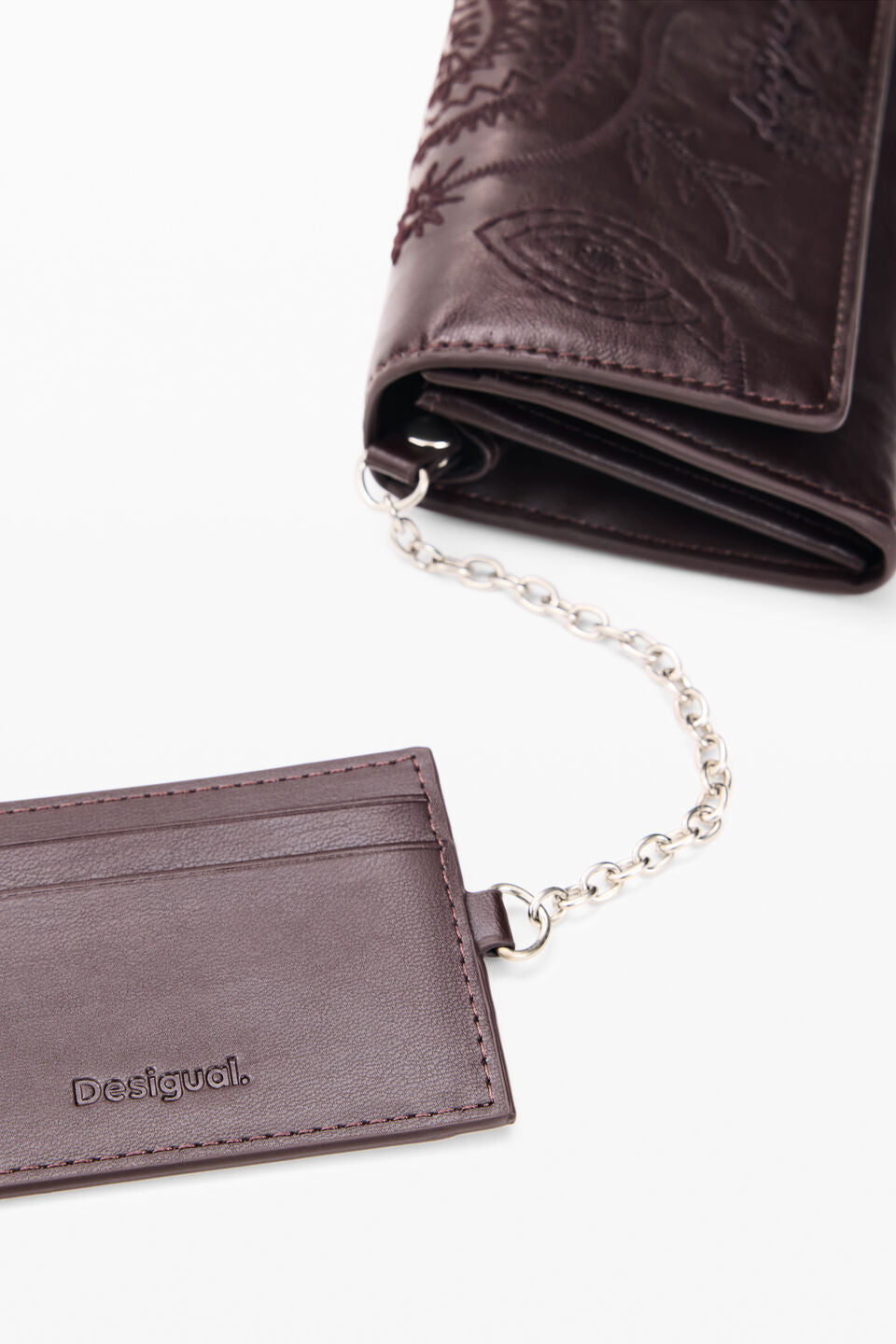 Large Embossed Wallet