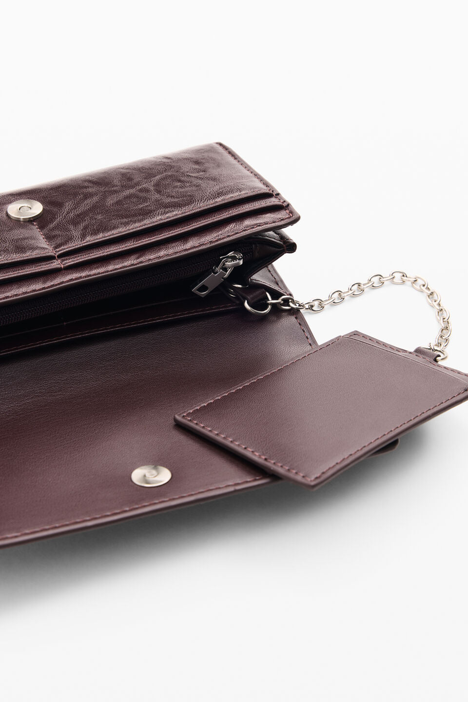 Large Embossed Wallet