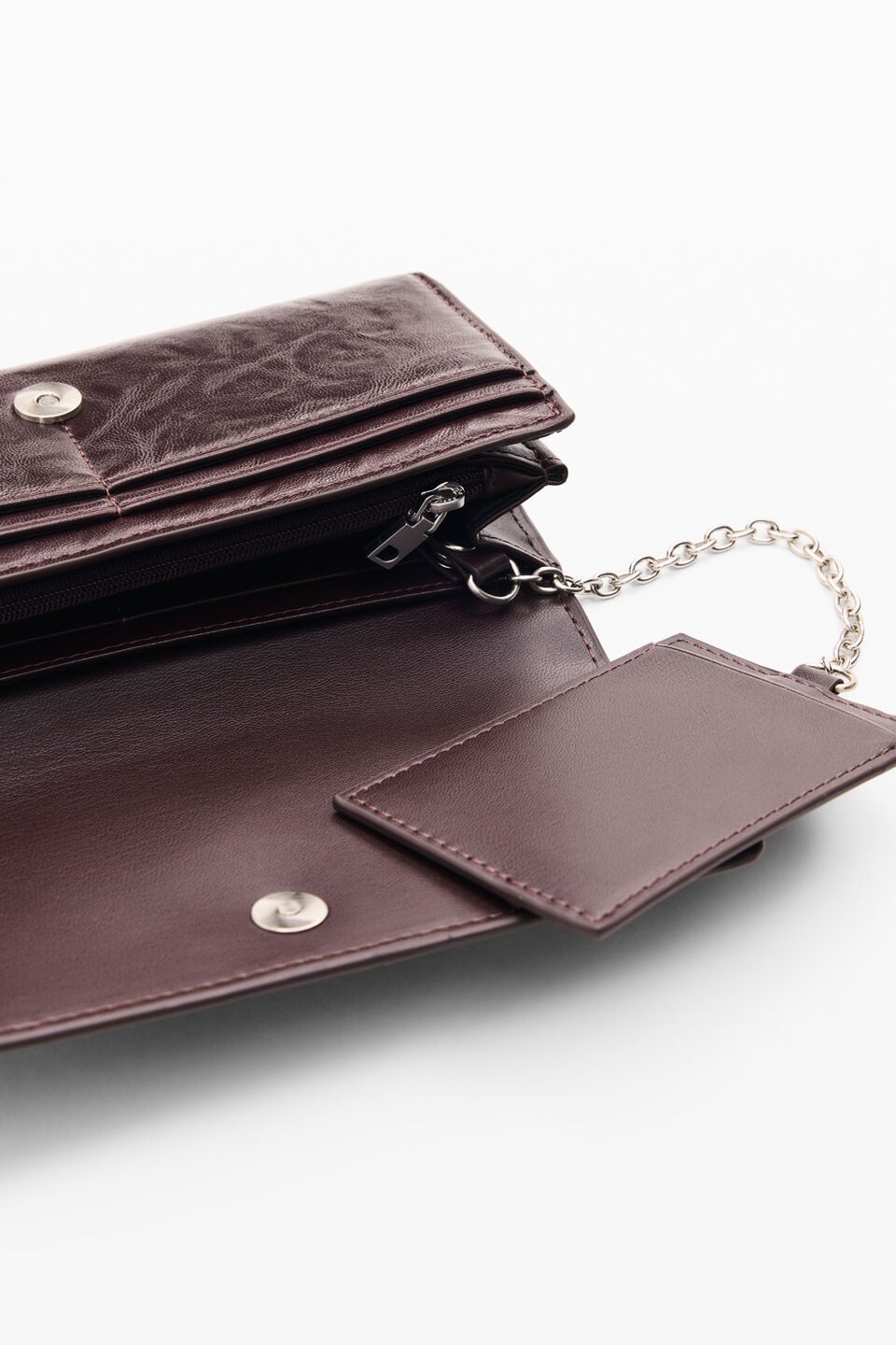 Large Embossed Wallet