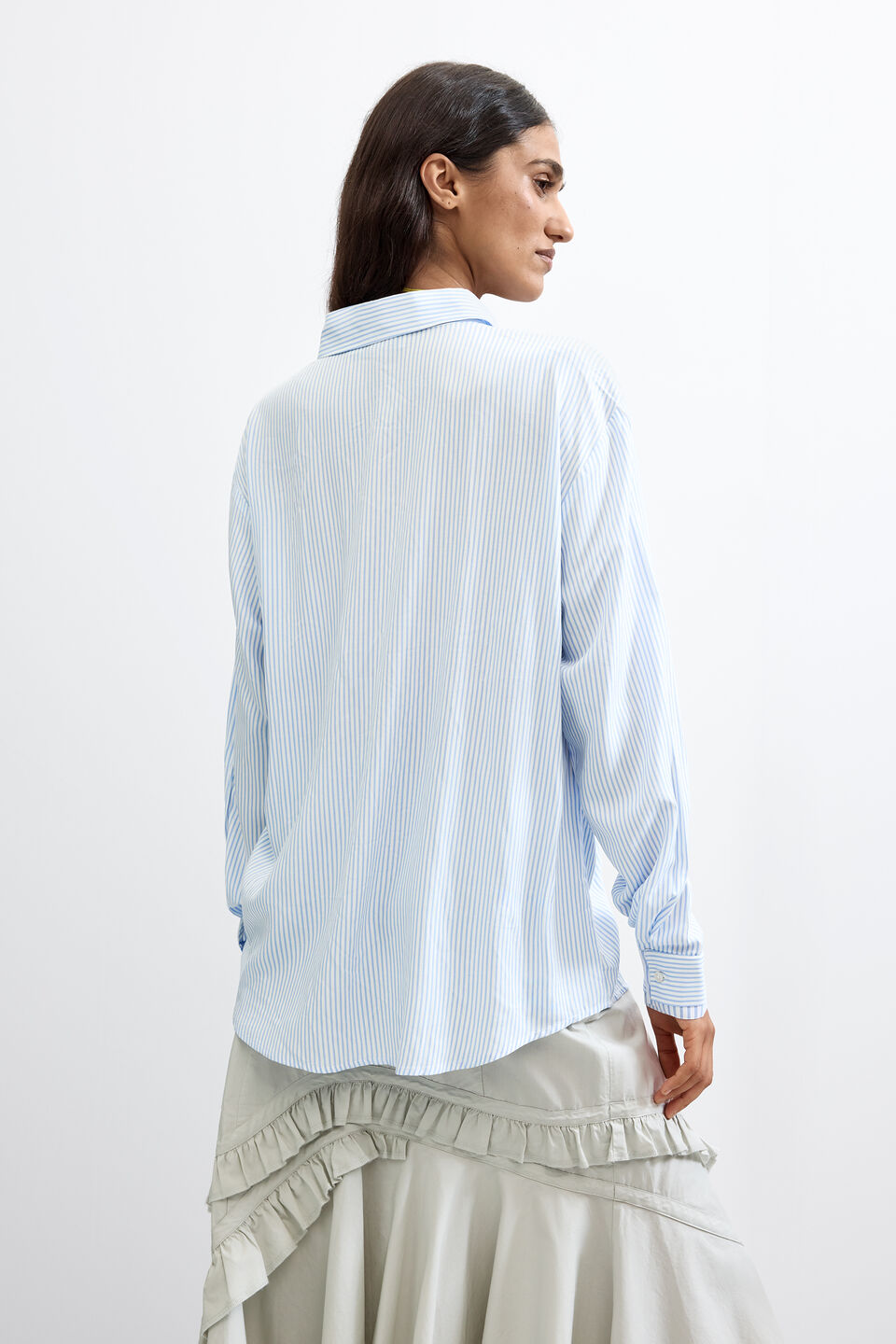 Long striped shirt