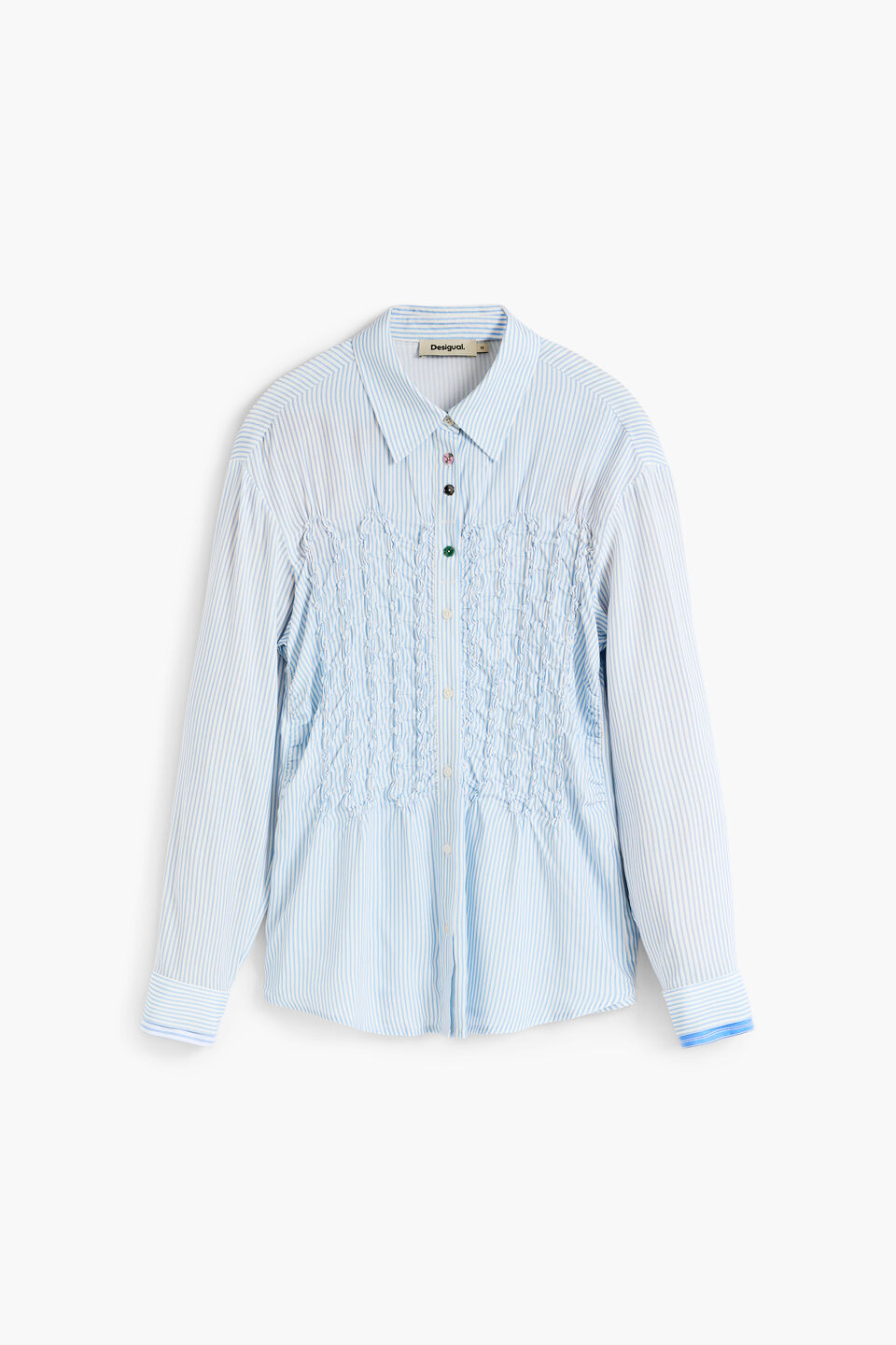 Long striped shirt