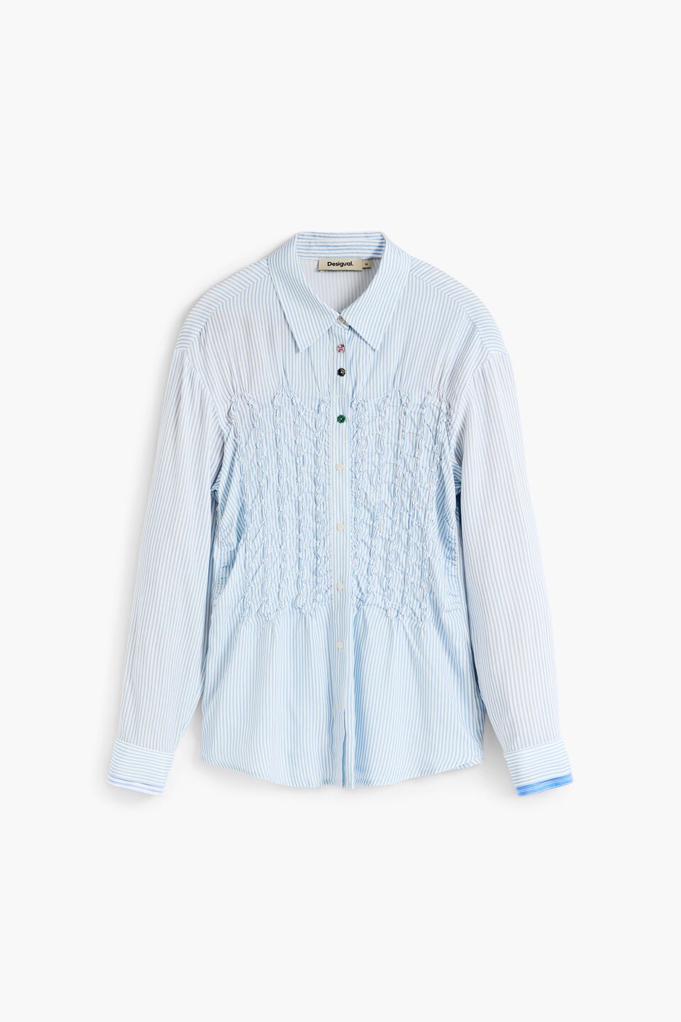 Long striped shirt